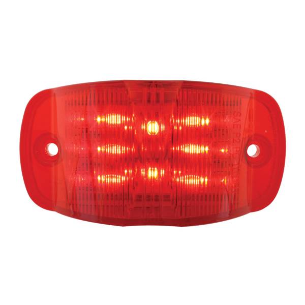 GRAND GENERAL - GRAND GENERAL -GG76252-PLAFON LATERAL 14 LEDS ROJO GRAND GENERAL
