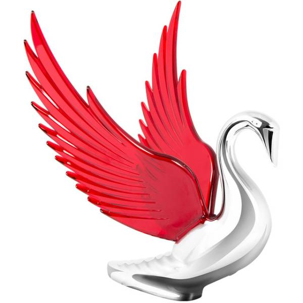 GRAND GENERAL - GRAND GENERAL - 48099GG - CISNE CLASICO CON ALAS ROJAS PARA COFRE