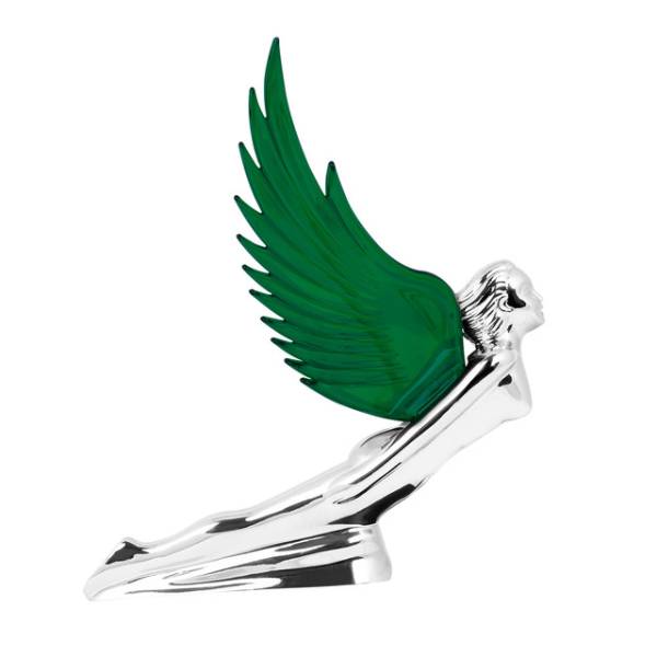 GRAND GENERAL - GRAND GENERAL - 48108GG - DIOSA VOLADORA CON ALAS VERDES  PARA COFRE