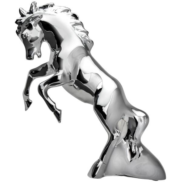 GRAND GENERAL - GRAND GENERAL - 48120GG - CABALLO CLASICO CROMADO PARA COFRE