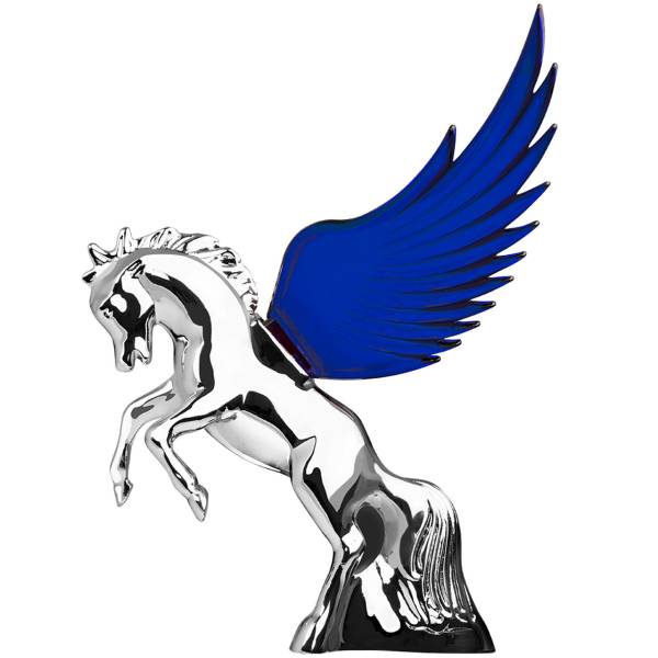 GRAND GENERAL - GRAND GENERAL - 48391GG - CABALLO CON ALAS COLOR AZUL PARA COFRE