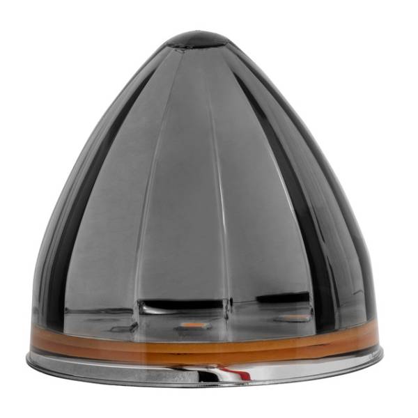 GRAND GENERAL - GRAND GENERAL - 79555GG - PLAFON GRAND GENERAL REDONDO WATERMELON 6 LEDS SMD AMBAR MICA HUMO 2 1/2" 12V