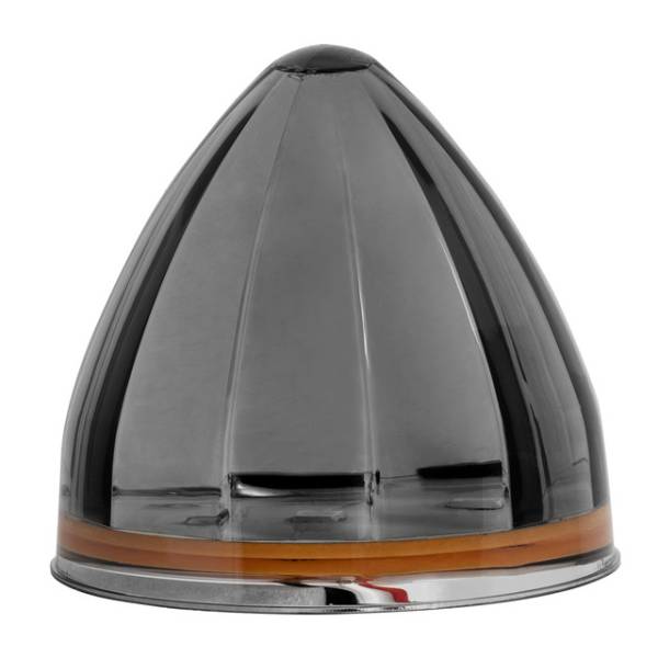 GRAND GENERAL - GRAND GENERAL - 79556GG - PLAFON GRAND GENERAL REDONDO WATERMELON 6 LEDS SMD ROJO MICA HUMO 2 1/2" 12V