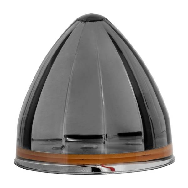 GRAND GENERAL - GRAND GENERAL - 79558GG - PLAFON GRAND GENERAL REDONDO WATERMELON 6 LEDS SMD AZUL MICA HUMO 2 1/2" 12V