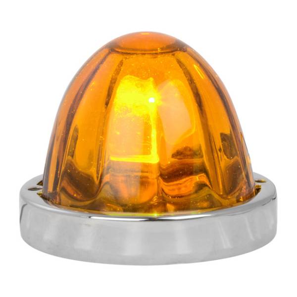 GRAND GENERAL - GRAND GENERAL - 79731GG - PLAFON FOCO INCANDESCENTE MICA DE VIDRIO 3.5" AMBER