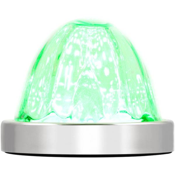 GRAND GENERAL - GRAND GENERAL - 81869GG - PLAFON 18 LEDS 3.5" VERDE/CLARO MICA DE VIDRIO
