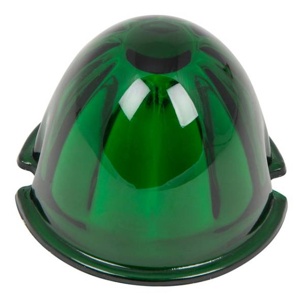 GRAND GENERAL - GRAND GENERAL - 92808GG - PLAFON REPUESTO GRAND GENERAL LUZ WATERMELON REDONDO DE VIDRIO VERDE