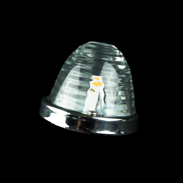 ILUMINATI - ILUMINATI - WMCLBLAR-Q - LUZ WATERMELON LED EFECTO ONDA - ÁMBAR/ROJO (LENTE CLARO)