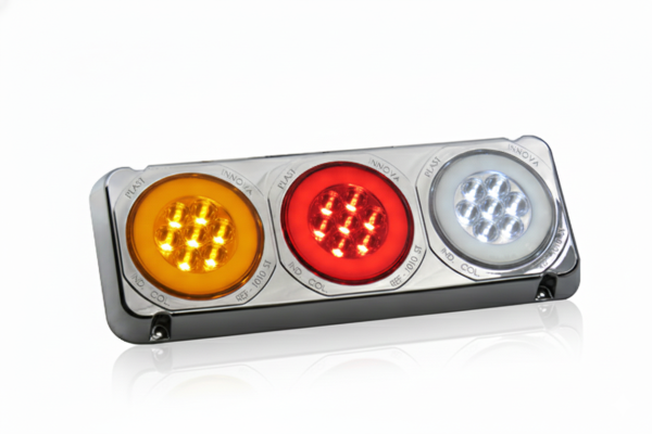 ATM - ATM - 1046ST - LAMPARA STOP HALO TRIPLE PEQUEÑA DE IDENTIFICACION 57 LEDS.