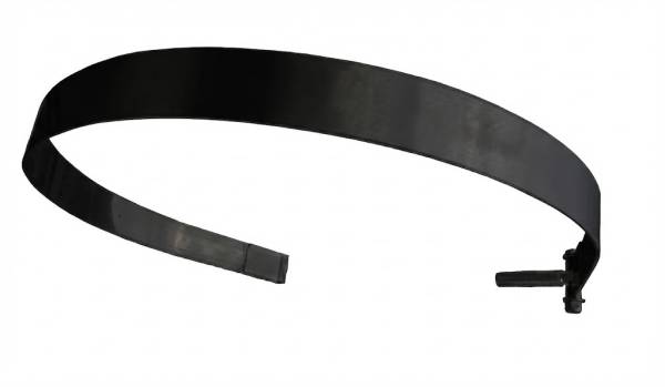 ALTTEC - ALTTEC - TCN0252 - CINCHO PARA TANQUE DIESEL INTERNATIONAL 9400 26" DIAMETRO TIPO ORIGINAL LISO PINTADO