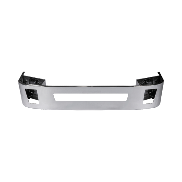 ATM - ATM - 145611191 - DEFENSA ATM CROMADA VOLVO VNL 3RA GEN 2015-2017 16" CON ORIFICIOS DE NIEBLA