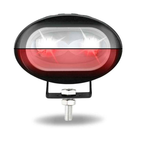 TRUX - TRUX - TLED-U8WR - LÁMPARA DE TRABAJO LED BLANCO/ROJO 1000 LUMEN 3.86" X 2.95"