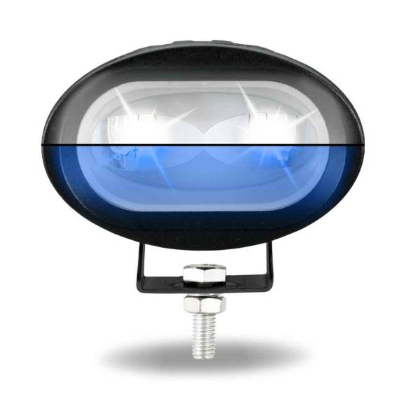 TRUX - TRUX - TLED-U8WB - LAMPARA DE TRABAJO LED BLANCO/AZUL 1000 LUMENS 3.86" X 2.95" X 3.3"