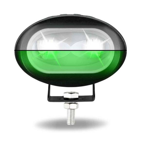 TRUX - TRUX - TLED-U8WG - LÁMPARA DE TRABAJO LED BLANCO/VERDE 1000 LUMENS 3.86" X 2.95" X 3.3"