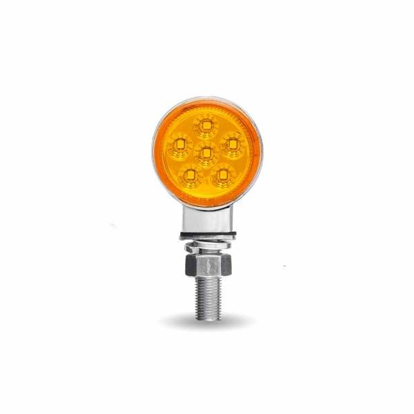 TRUX - TRUX - TLED-DL1X - MINI DIRECCIONAL AMBAR/ROJA 1.8" LED 12 DIODOS