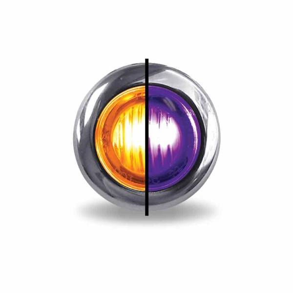 TRUX - TRUX - TLED-BX3AP - LUZ LED 3/4 AMBAR/VIOLETA 2 DIODOS TRUX