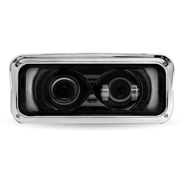 TRUX - TRUX - TLED-H135 - FARO TRUX T800 FONDO NEGRO LED LADO PASAJERO