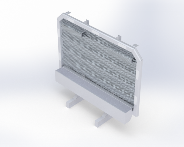 ALTTEC - ALTTEC - SC-6880-DF - RACK DE CABINA DE ALUMINIO 68" X 80", ALUMINIO ANTIDERRAPANTE BANDEJA COMPLETA 2 SUJETADORES DE CADENA