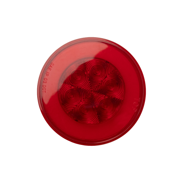 ILUMINATI - ILUMINATI - D37132W - PLAFON 21 LEDS ROJO REDONDO 4" HALO 12V