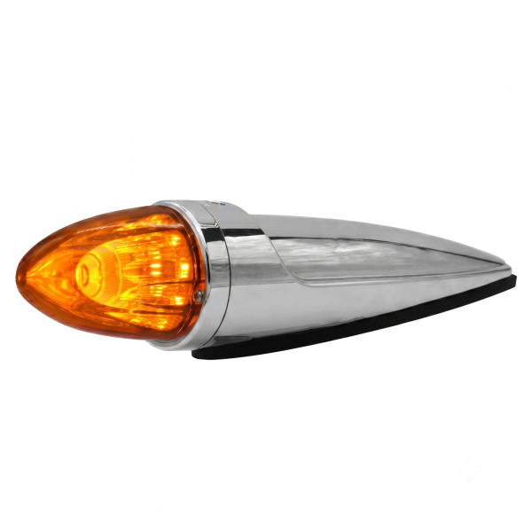 ATM - ATM - 1055CPA - PLAFON ATM 9 LEDS AMBAR ZEPELIN REDONDO 41,2 X 8,9 CM SIN VICERA 12-24V