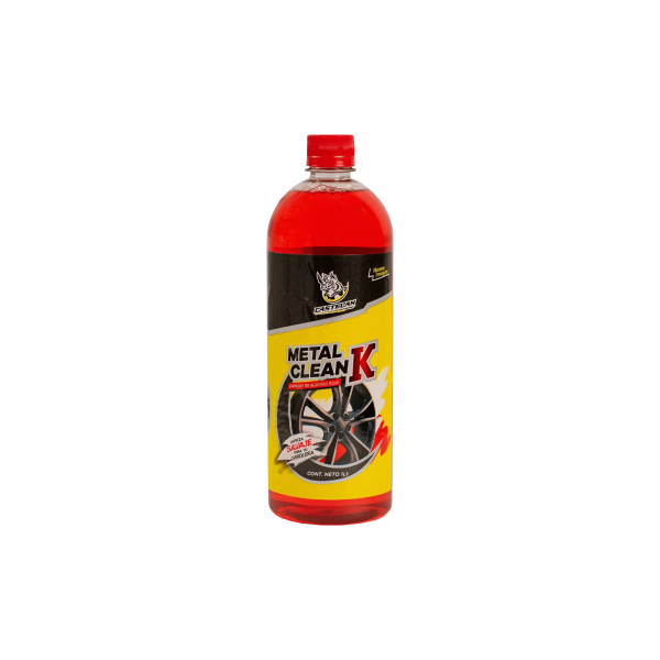 GENERICA - GENERICA-CAN7244-LIMPIADOR DE ALUMINIO ROJO 1 LITRO