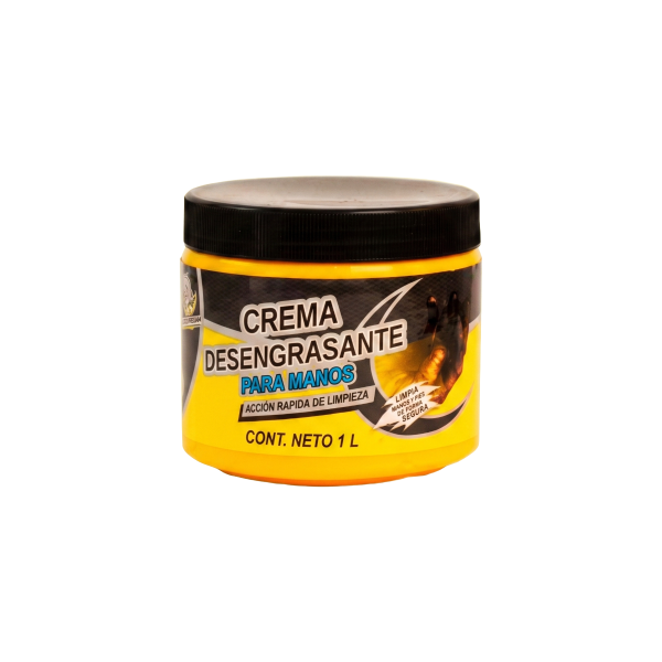 GENERICA - GENERICA-CAN7246-CREMA DESENGRASANTE PARA MANOS 1 LITRO