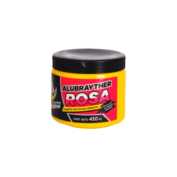 GENERICA - GENERICA-CAN7248-PULIMENTO EN PASTA ROSA 1/2 LITRO