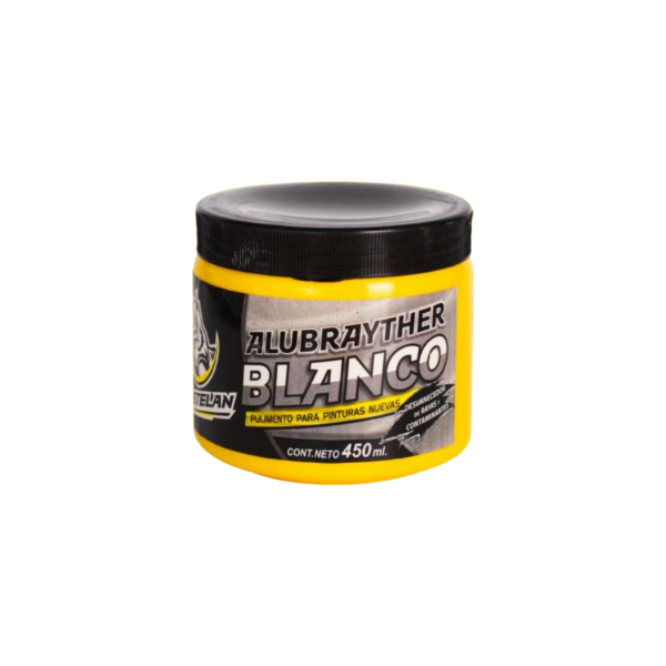GENERICA - GENERICA-CAN7249-PULIMENTO EN PASTA BLANCO 1/2 LITRO
