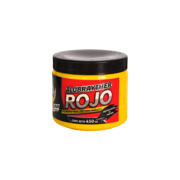 GENERICA - GENERICA-CAN7250-PULIMENTO EN PASTA ROJO 1/2 LITRO