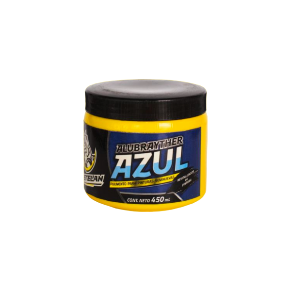 GENERICA - GENERICA-CAN7251-PULIMENTO EN PASTA AZUL 1/2 LITRO