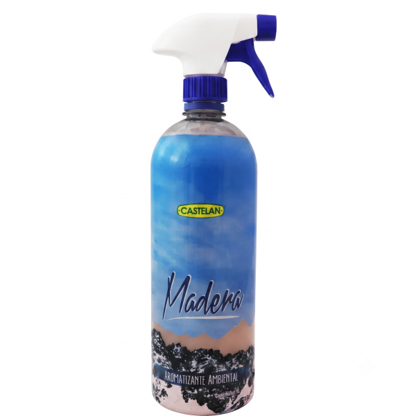 GENERICA - GENERICA-CAN7263-MA-DESODORANTE LIQUIDO AROMA MADERA 1 LITRO
