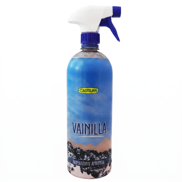 GENERICA - GENERICA-CAN7263-VA-DESODORANTE LIQUIDO AROMA VAINILLA 1 LITRO