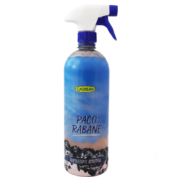 GENERICA - GENERICA-CAN7263-PR-DESODORANTE LIQUIDO AROMA PACO RABANE 1 LITRO