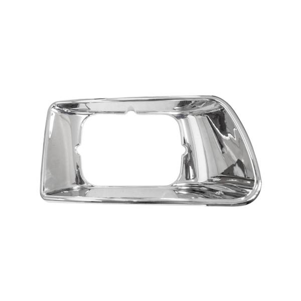 ATM - ATM - PFN0764 - BISEL ATM PARA FARO KENWORTH T300/T330 LADO PASAJERO PLASTICO CROMADO
