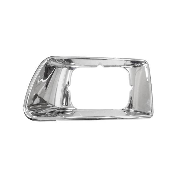 ATM - ATM - PFN0765 - BISEL ATM PARA FARO KENWORTH T300/T330 LADO CHOFER PLASTICO CROMADO
