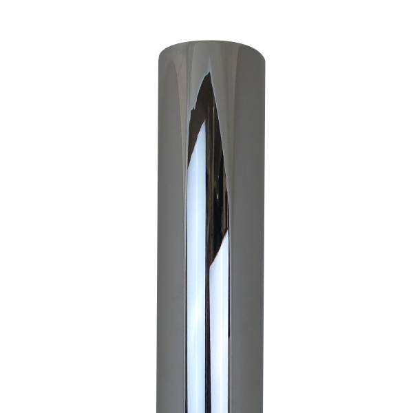 EXFLEX - EXFLEX - ST5684-IC - PIPA CROMADA RECTA 6" X 84" CON REDUCCION A 5" ID