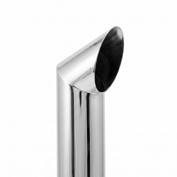 EXFLEX - CH560-OC - EXFLEX - PIPA CROMADA CHINO 5" X 60" SIN EXPANSION