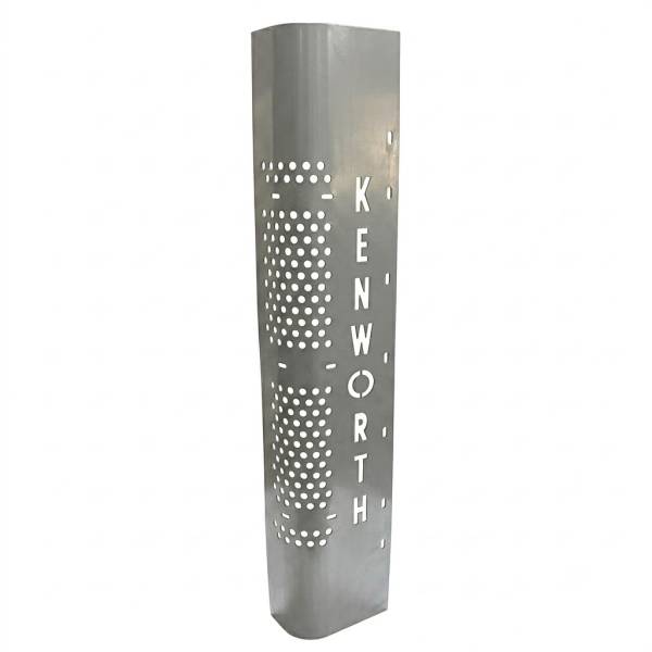 EXFLEX - EXFLEX - EMX9296 - MALLAS PARA T880 CON LETRERO KENWORTH  5" IZQUIERDA