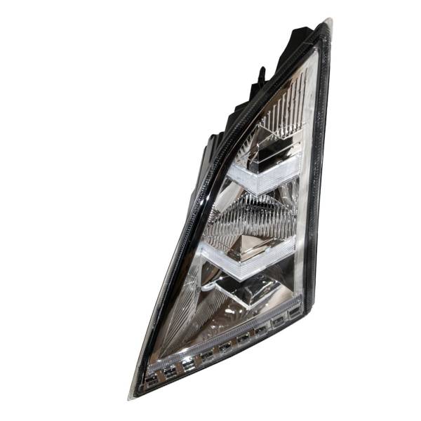 ATM - ATM - 20569102 - FARO ATM VOLVO VNL 4G FONDO CROMADO LEDS LADO CHOFER