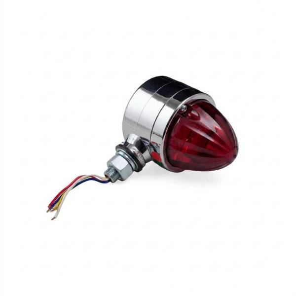 ATM - ATM - ATM-1075SR - DIRECCIONAL ATM EFECTO SOL CORTA SENCILLA 1 LED ROJO 12-24V