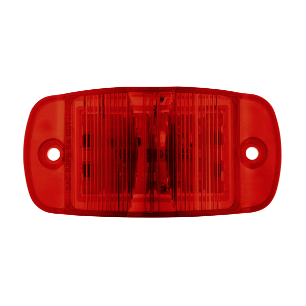 UNITED PACIFIC - UNITED PACIFIC - 39905B - LUZ RECTANGULAR DE 14 LED (LIQUIDACIÓN/MARCADOR) - LED ROJO/LENTE ROJA (A GRANEL)