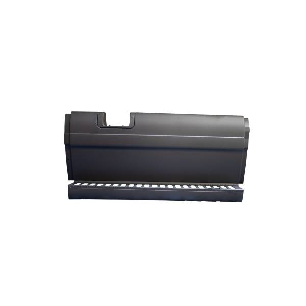 ATM - ATM - 232143022 - CUBRE TANQUE CENTRAL ATM FREIGHTLINER CASCADIA 2008 - 2017 CON ORIFICIO PARA TOMA DE CARGA LADO CHOF