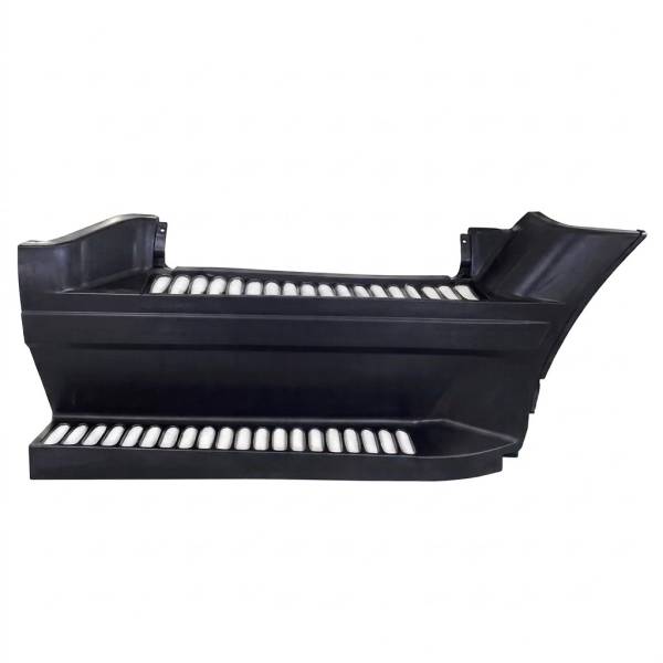 ALTTEC - ALTTEC- 23214301- CUBRE TANQUE DELANTERO ALTTEC FREIGHTLINER CASCADIA 2008 - 2017 LADO PASAJERO