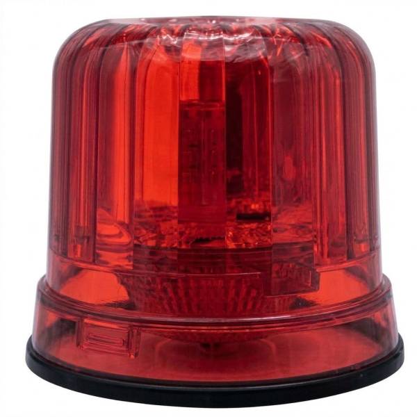 ATM - ATM - 4003SR - TORRETA CILINDRICA TIPO SOL 22.2CM X18.9CM LUZ LED ROJA
