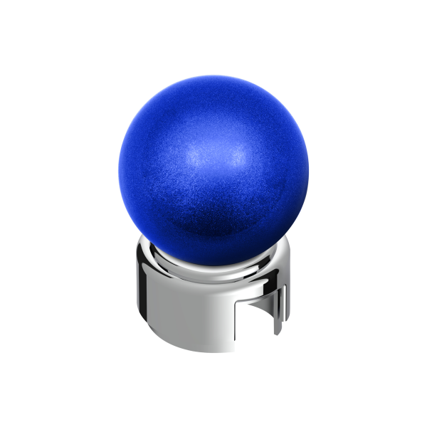 UNITED PACIFIC - UNITED PACIFIC - 71112 - PALANCA DE CAMBIOS ESTILO BRISTOL 13/15/18 COLOR AZUL INDIGO