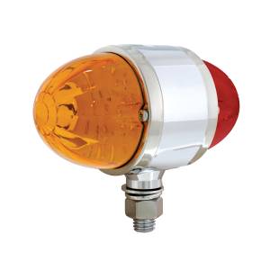 UNITED PACIFIC - UNITED PACIFIC - 39798 - LUZ DE DOBLE CARA DE SANDÍA DE DOBLE FUNCIÓN DE 34 LED - LED ÁMBAR Y ROJO / LENTE ÁMBAR Y ROJA - Image 2