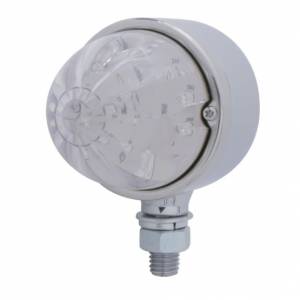 UNITED PACIFIC - 39802 - LUZ DE UNA SOLA CARA DE SANDÍA DE FUNCIÓN DOBLE DE 17 LED - LED ÁMBAR/LENTE TRANSPARENTE