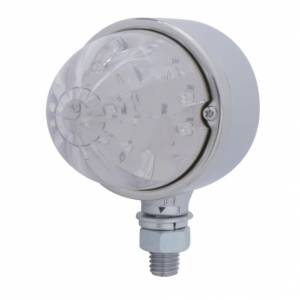 UNITED PACIFIC - 39803 - LUZ DE UNA SOLA CARA DE SANDÍA DE FUNCIÓN DOBLE DE 17 LED - LED ROJO/LENTE TRANSPARENTE