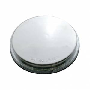 UNITED PACIFIC - UNITED PACIFIC - 39813 - LUZ AUXILIAR 10 LED 4" - LED ROJO CON LENTE CROMADA - Image 3