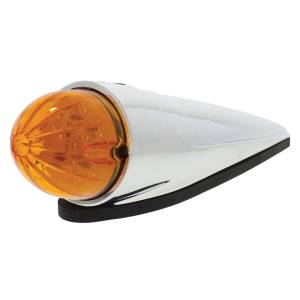 UNITED PACIFIC - UNITED PACIFIC - 39823 - KIT DE ILUMINACIÓN DE CABINA ESTILO GRAKON 1000 DE SANDÍA DE 19 LED - LED ÁMBAR/LENTE ÁMBAR - Image 3